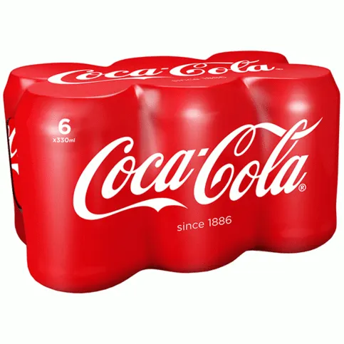 Coca Cola 8 x 330ml Coke