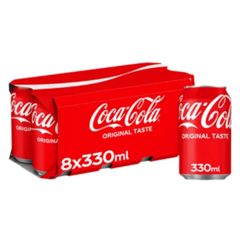 Coca-Cola 8 Pack