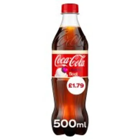 Coca Cola Cherry Float 