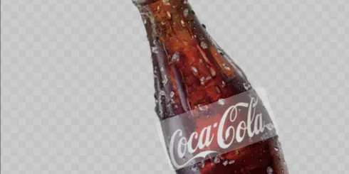 Coca Cola Glass Bottle CHILLED 330ml  [GREAT WITH A CURRY]