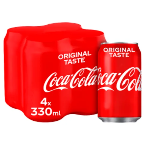 Coca-Cola Classic 4 x 330ml