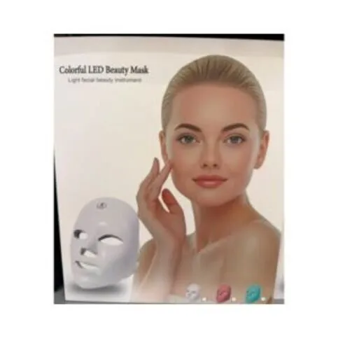 Colorful LED Beauty Mask