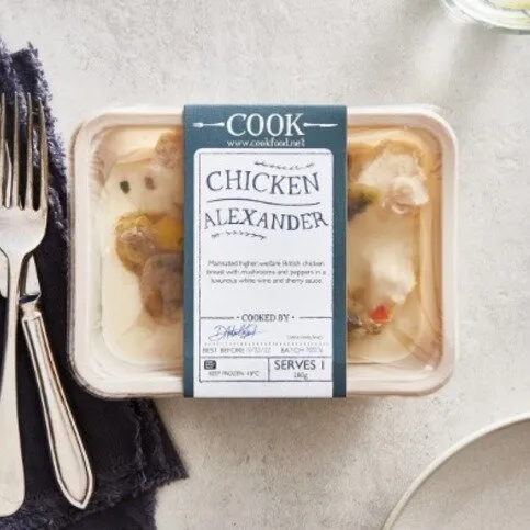 Cook Chicken Alexander (Serves 1) 280g