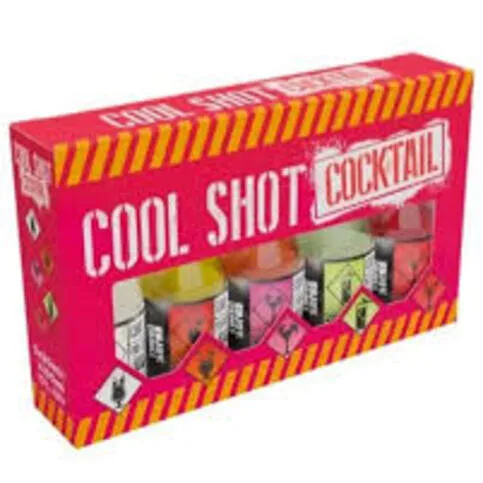 Cool Shot Cocktails 5 pack 5x20ml