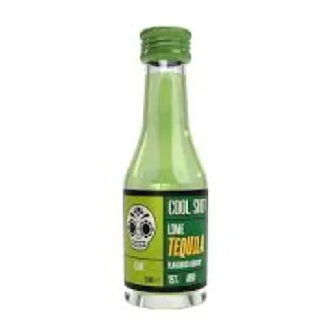Cool shot Lime Tequila