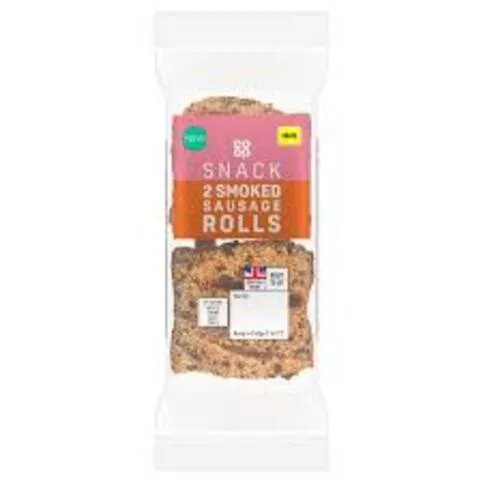 CP Smoked Sausge Rolls 2X47G