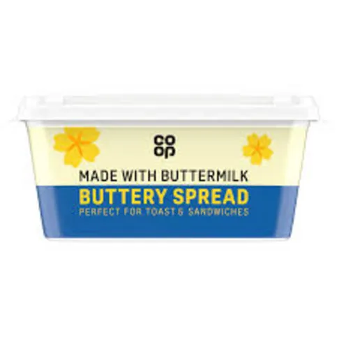 Co-op Buttery 500g