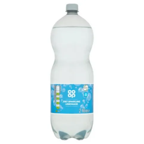 Co-op Diet Sparkling Lemonade 2L