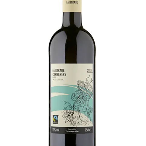 Co-op Fairtrade Carmenère 75cl