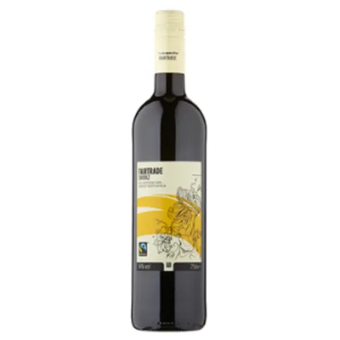 Co-op Fairtrade Shiraz 75cl