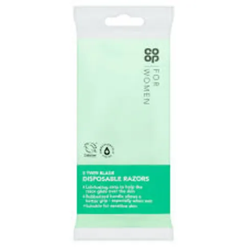 Co-op for Women 5 Twin Blade Disposable Razors