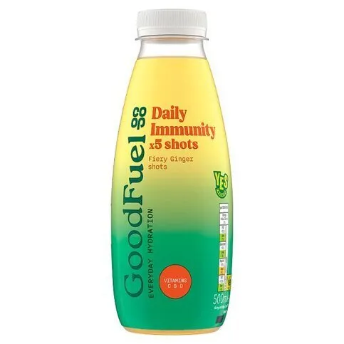 Co-op Ginger Shots 500ml
