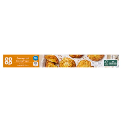 CP Greaseproof & Baking Paper 20PACK