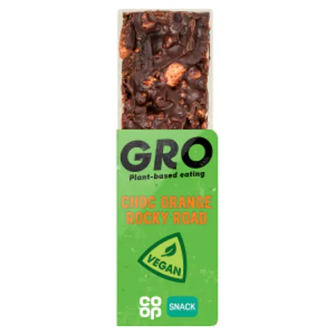 Co-op GRO Choc Orange Rocky Road