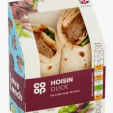 CO-OP HOISIN DUCK WRAP EACH 1EACH