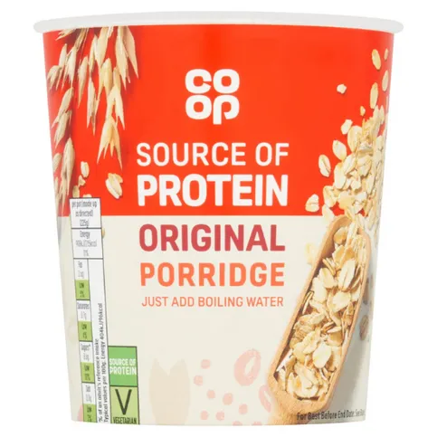 CO OP PORRIDGE POT ORIGINAL 55g