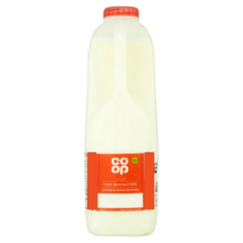 Co-op Scottish Skimmed Milk 2 Pint