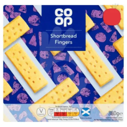 Co-op Shortbread Fingers 380g