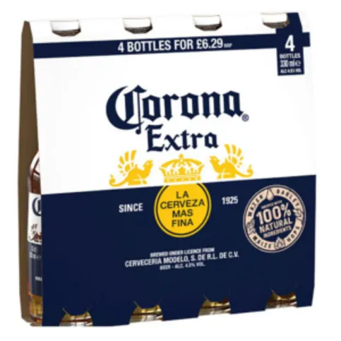 Corona Extra 4.5% 4 x 330ml