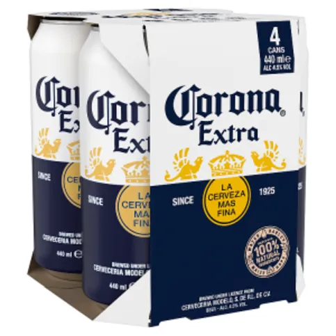 Corona Extra 4 x 440ml