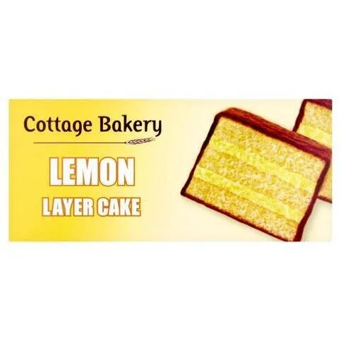 Cottage Bakery Lemon Split Cake