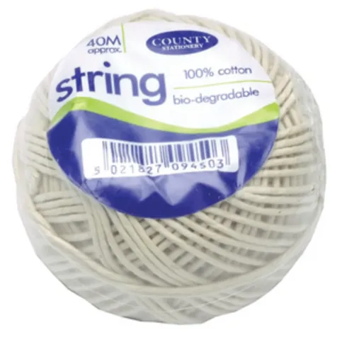 Cotton String 3 x 25m