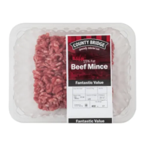 County Bridge Beef Mince 500g