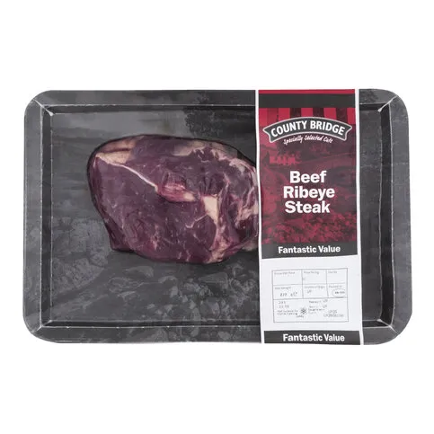 County Bridge Ribeye Steak 227g