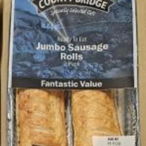 County Bridge Sausage Rolls 2 Pack