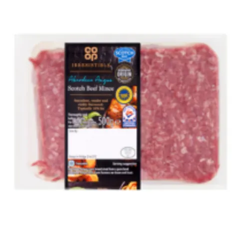 Cp Irresistible Brit Aberdeen Angus 10% Fat Mince 500g