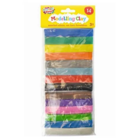 Creator Modelling Clay 14 Pack