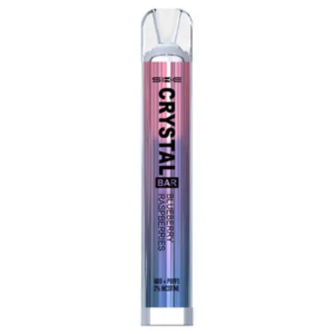 Crystal Bar Blueberry Raspberry 600 Puffs