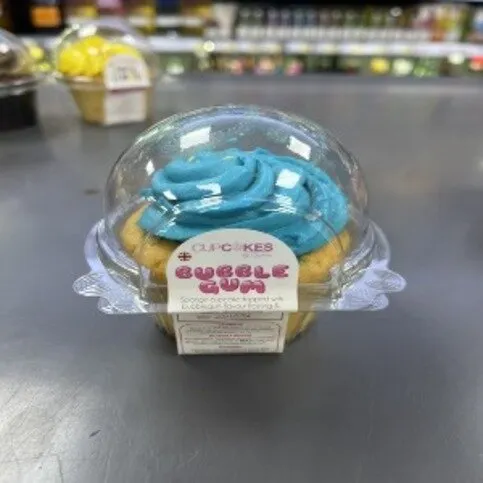 Sophia's Bubble Gum Cupcakes (Each)