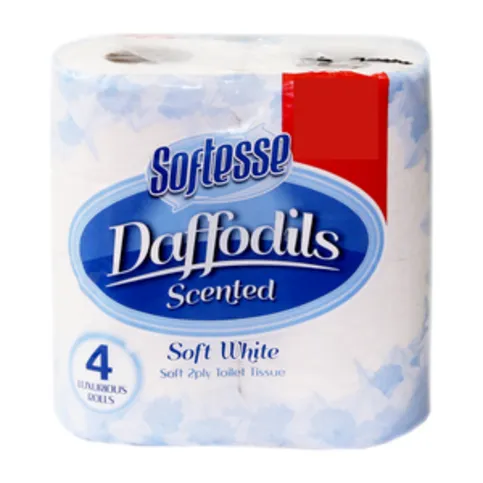 Daffodil White Toilet Tissue