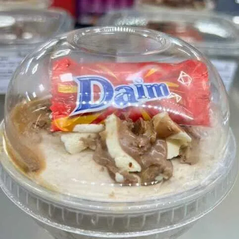 Daim Cheesecake