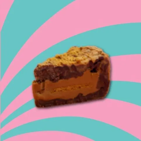 Deep Dish Cookie Pie Biscoff