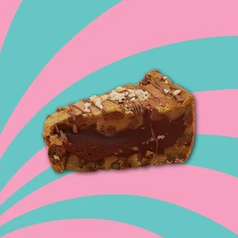 Deep Dish Cookie Pie Ferrero