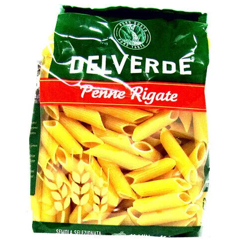 Delverde Penne rigate Pasta 400g