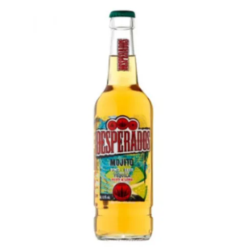 Desperados Mojito Tequila Lager Beer 400ml Bottle