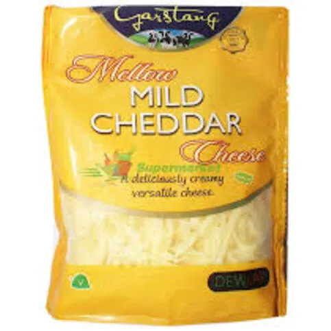 Dewlay Mellow Mild Grated cheddar 200g