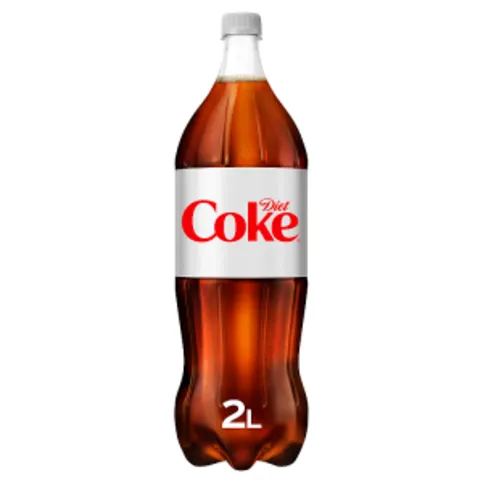 #Coca Cola Diet Coke. 2LTR