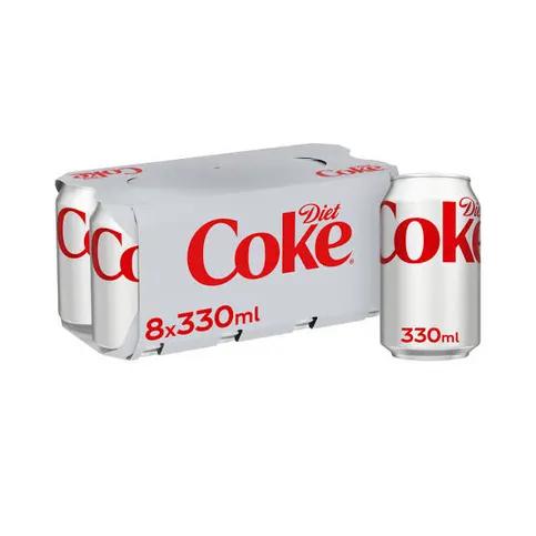 Diet Coke 8x330ml