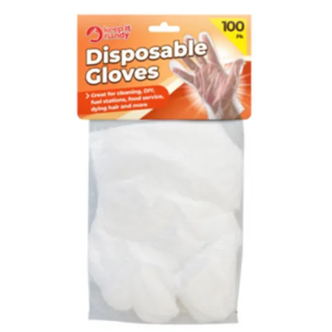Disposable Gloves 100 Pack