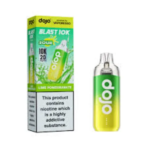 dojo 10k pod lime pomegranate