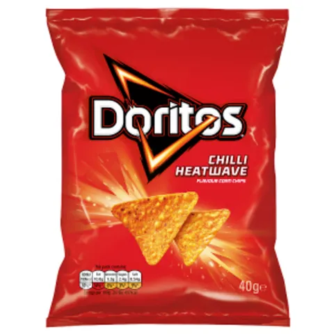 Doritos Chilli Heatwave Tortilla Chips 40g