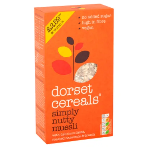 Dorset Cereals Simply Nutty Muesli 410g