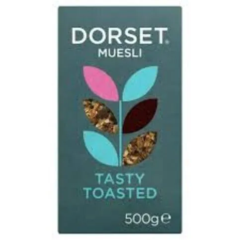 Dorset Cereal Toasted Tasty Muesli 500g