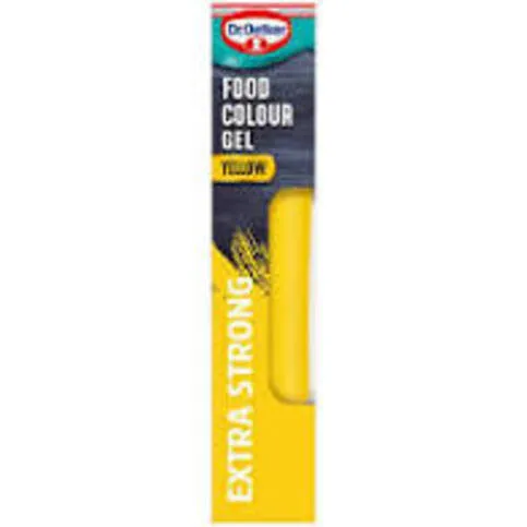 Dr. Oetker Colour Gel Yellow 15g