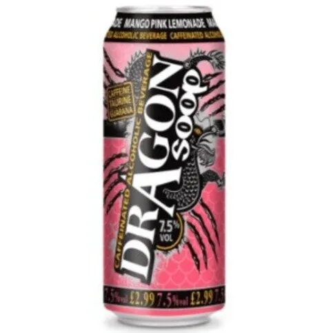 Dragon Soop Mango Pink Lemonade