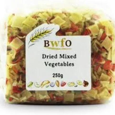 Dried Mixed Vegetables, 250g